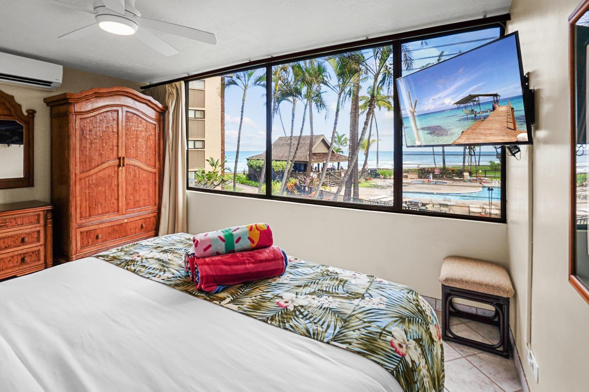 Papakea'S Finest - Ocean View Luxury 2 Bedroom 2 Bath - Ac In Every Room Kahana Exterior foto